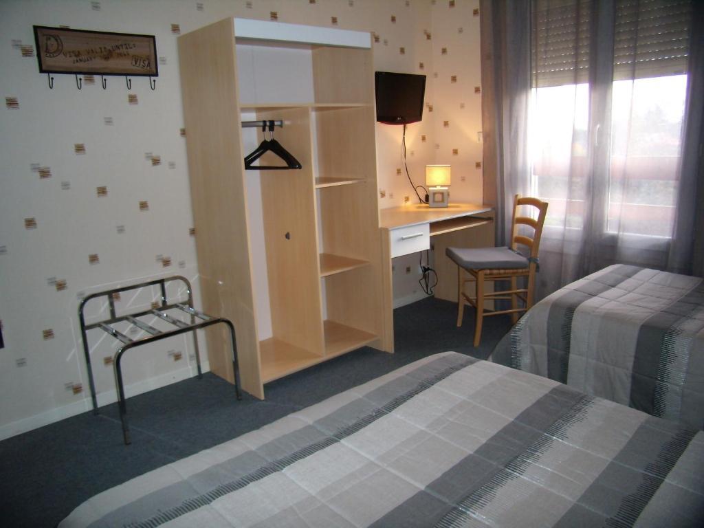 Hôtel Le Relais Fleurance Quarto foto