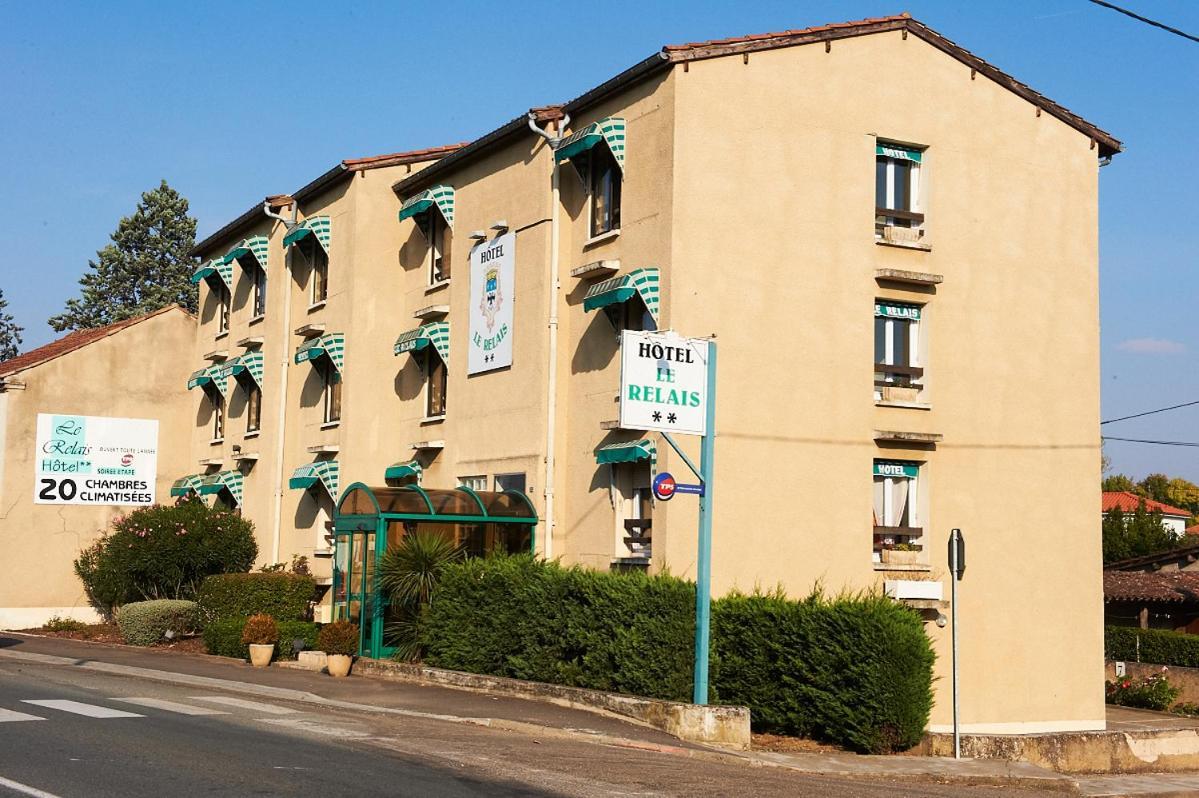 Hôtel Le Relais Fleurance Exterior foto