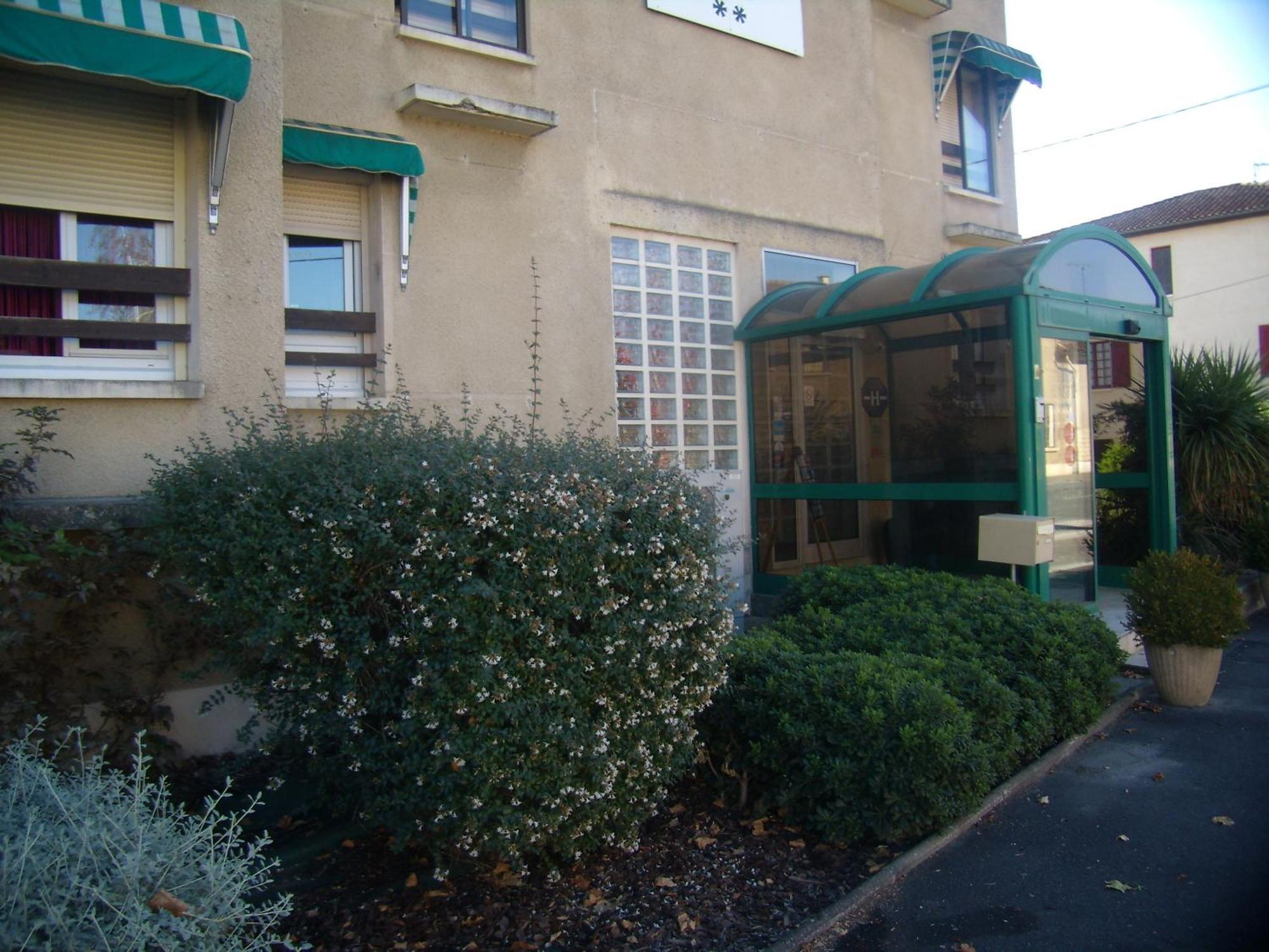Hôtel Le Relais Fleurance Exterior foto